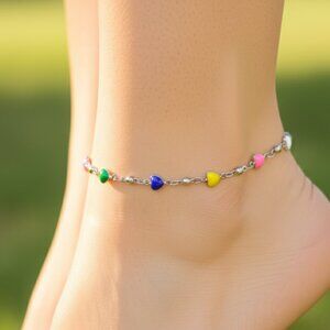 Minimalist Anklet, Sleek & Modern Design, Women’s Fashion, YC110076-A